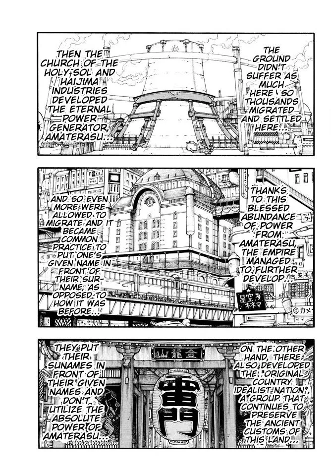 Read Enen No Shouboutai Manga Online