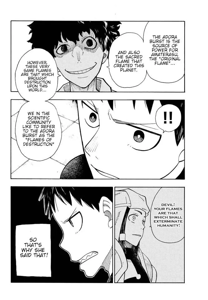 Read Enen No Shouboutai Manga Online