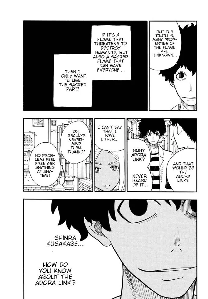 Read Enen No Shouboutai Manga Online