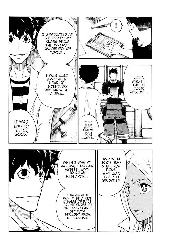 Read Enen No Shouboutai Manga Online