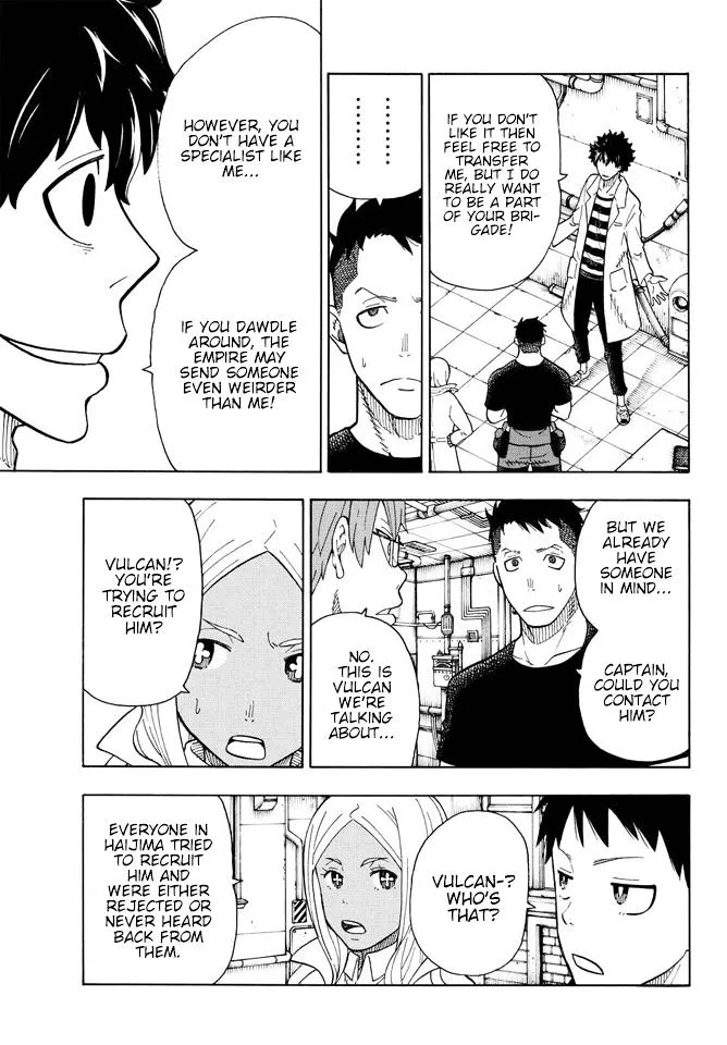 Read Enen No Shouboutai Manga Online