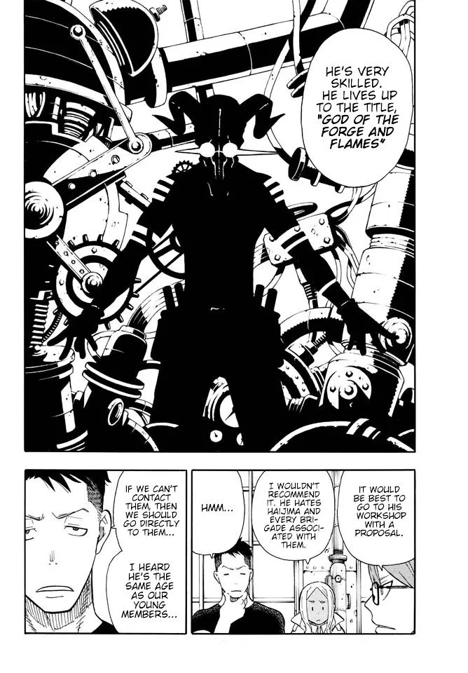 Read Enen No Shouboutai Manga Online