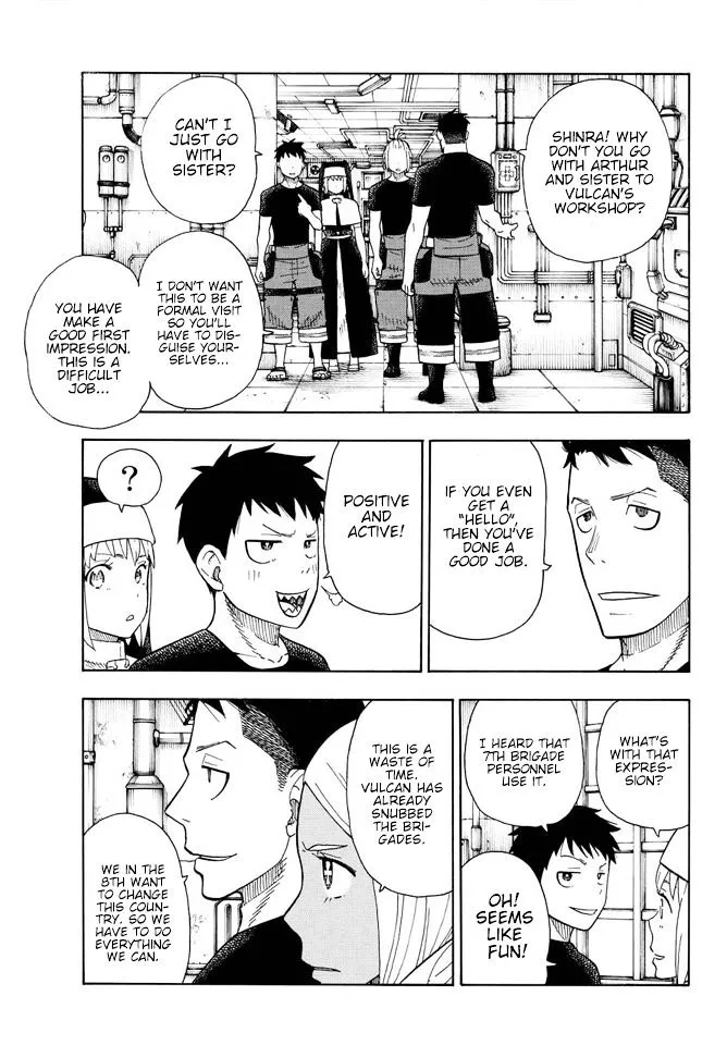 Read Enen No Shouboutai Manga Online