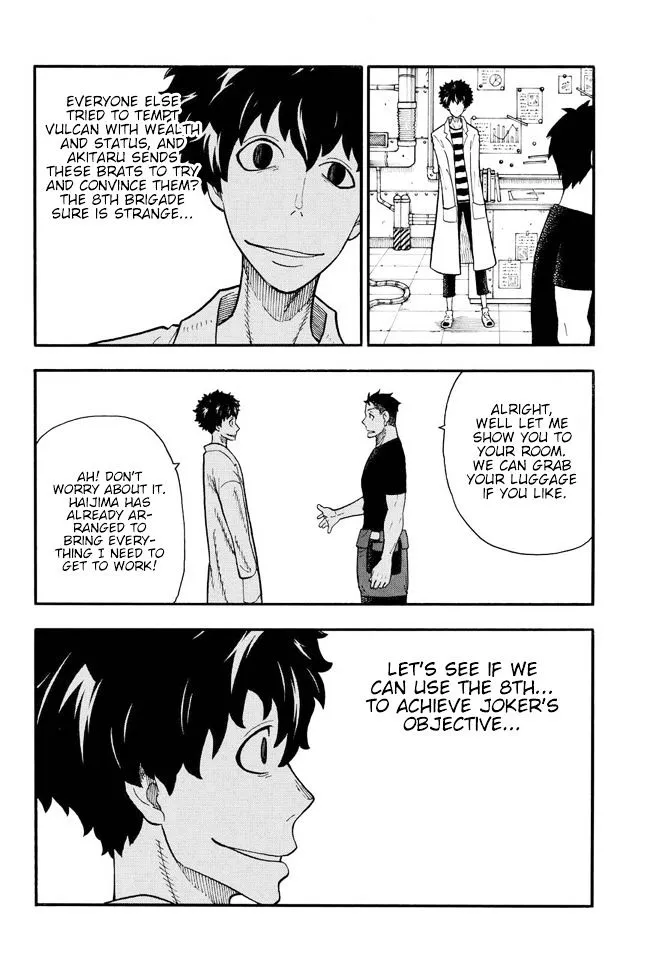 Read Enen No Shouboutai Manga Online