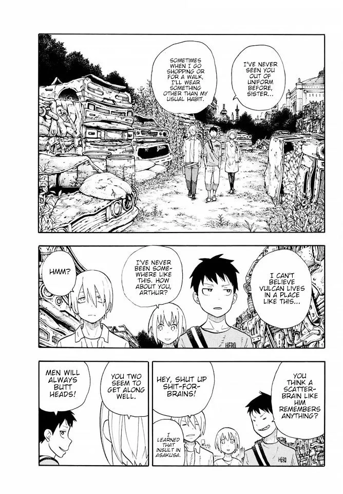 Read Enen No Shouboutai Manga Online