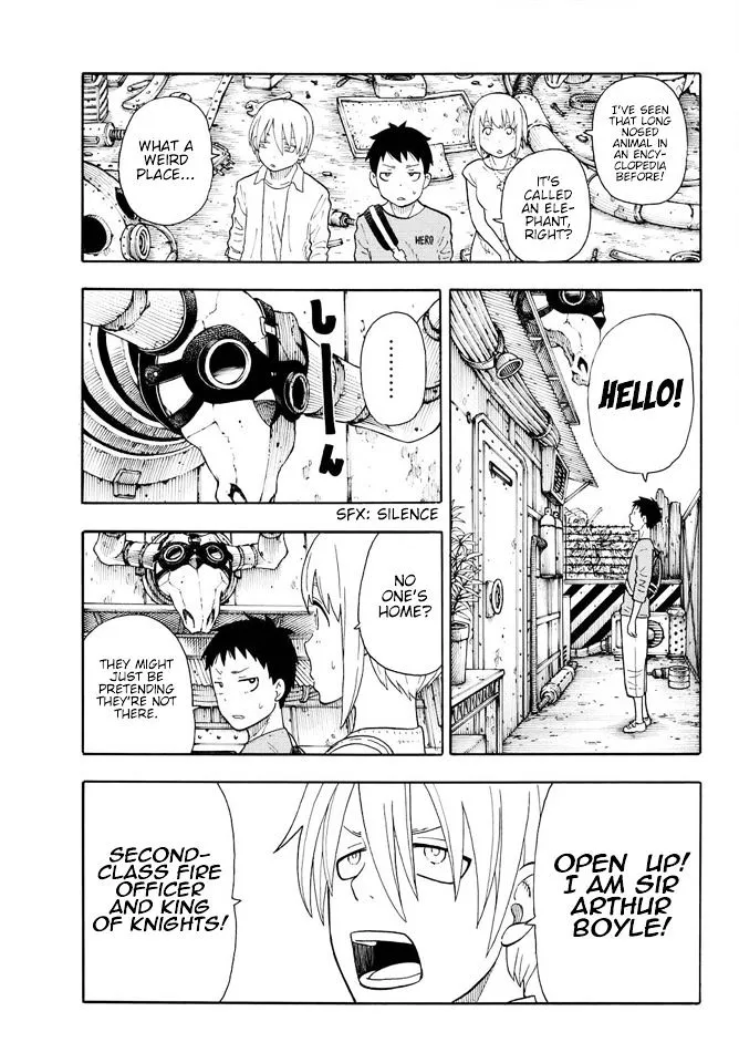 Read Enen No Shouboutai Manga Online