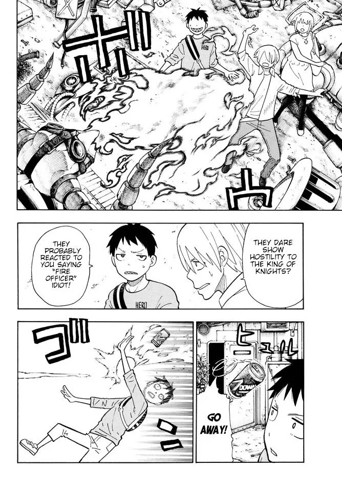 Read Enen No Shouboutai Manga Online