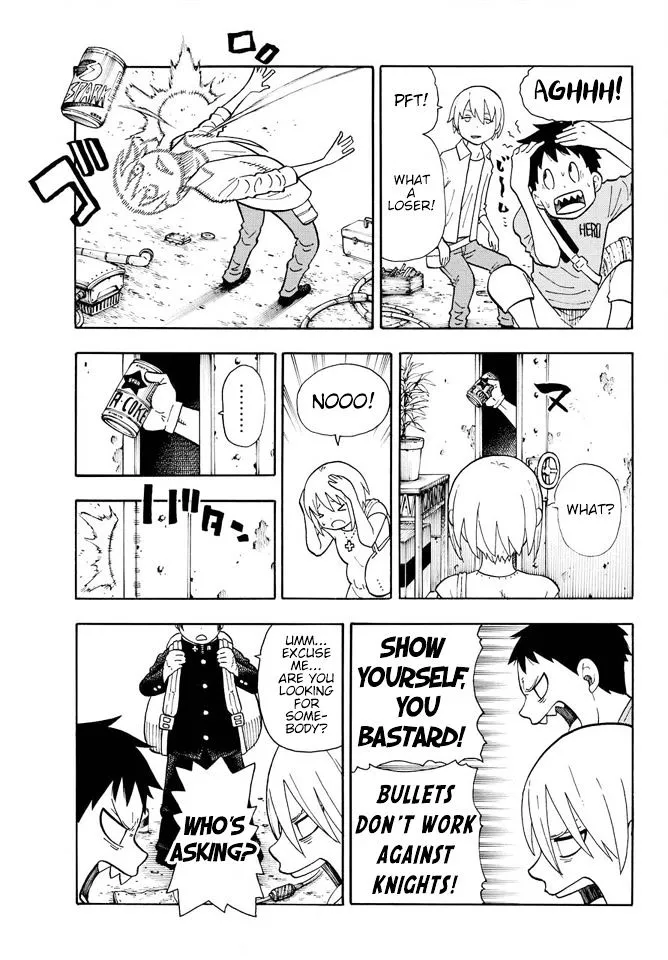 Read Enen No Shouboutai Manga Online