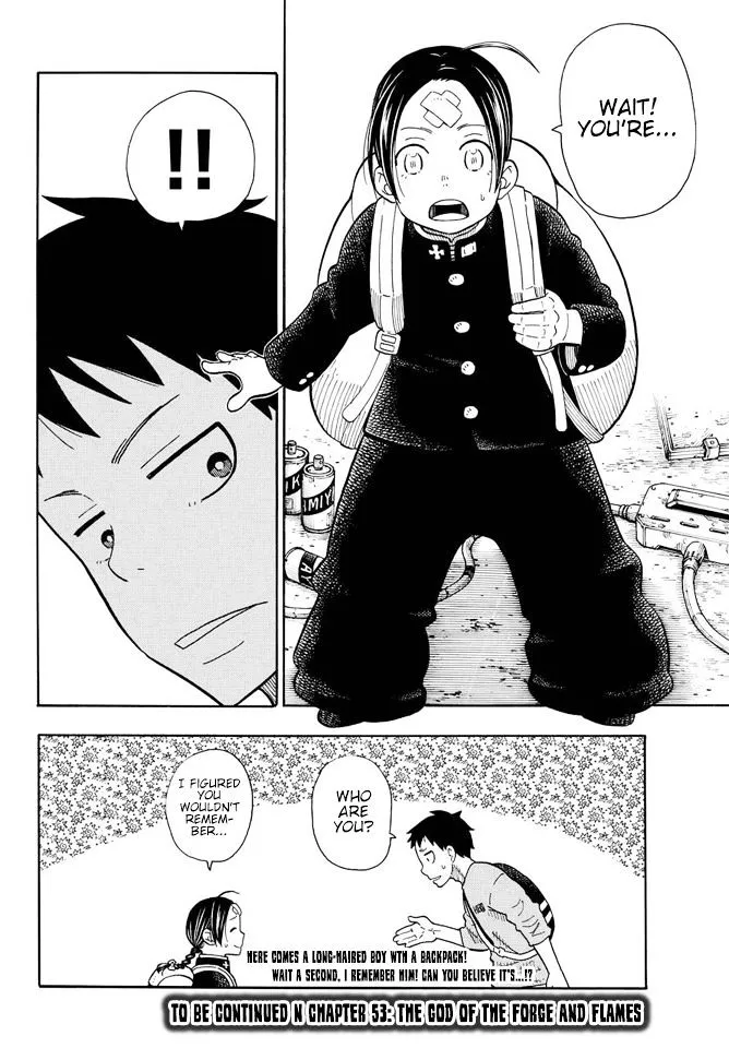 Read Enen No Shouboutai Manga Online