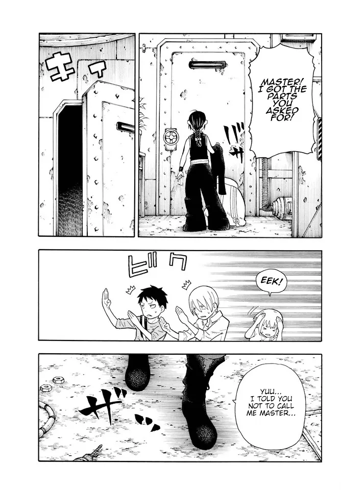 Read Enen No Shouboutai Manga Online