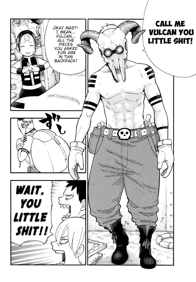 Read Enen No Shouboutai Manga Online