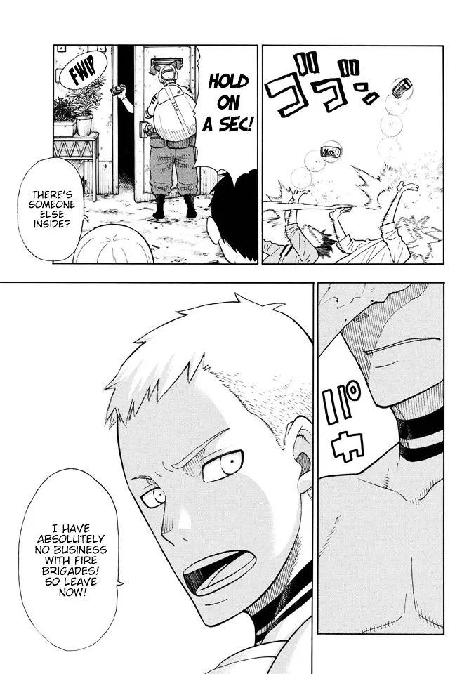 Read Enen No Shouboutai Manga Online