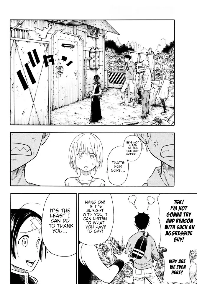 Read Enen No Shouboutai Manga Online