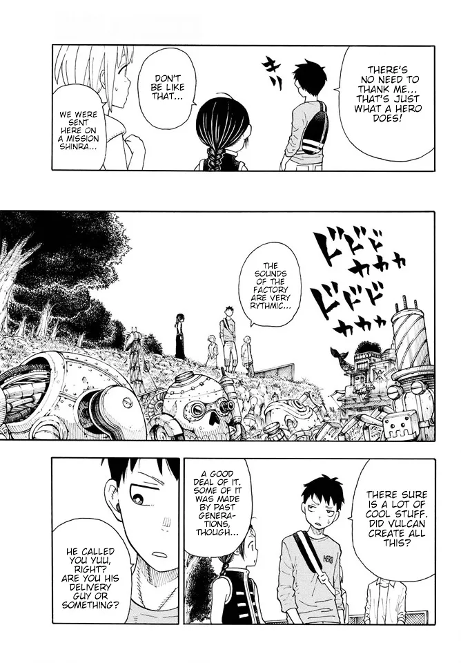 Read Enen No Shouboutai Manga Online