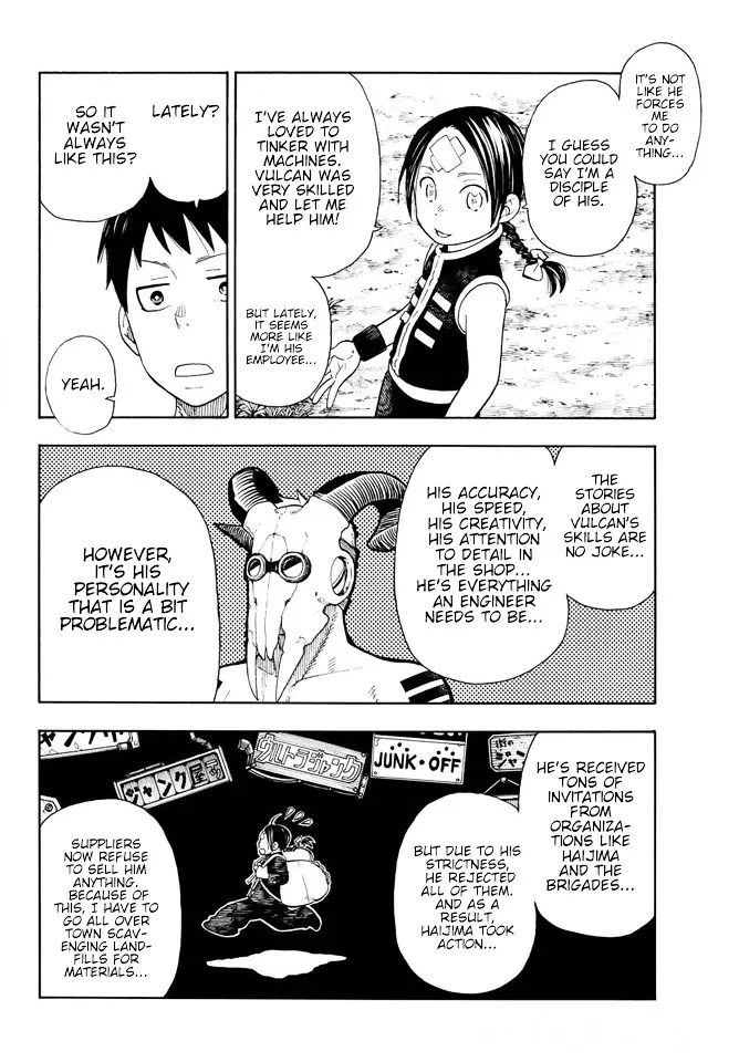 Read Enen No Shouboutai Manga Online