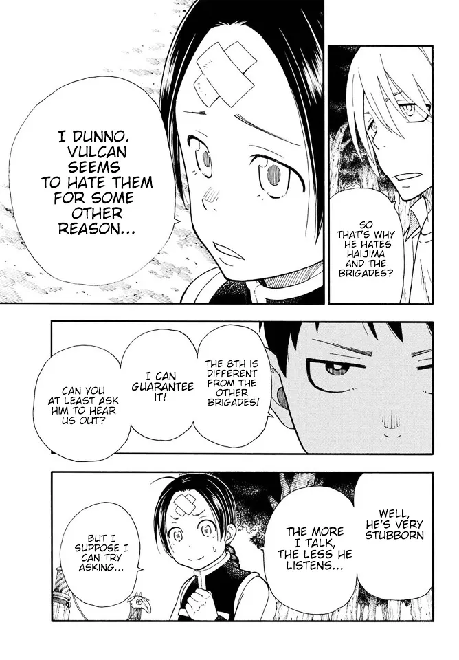 Read Enen No Shouboutai Manga Online