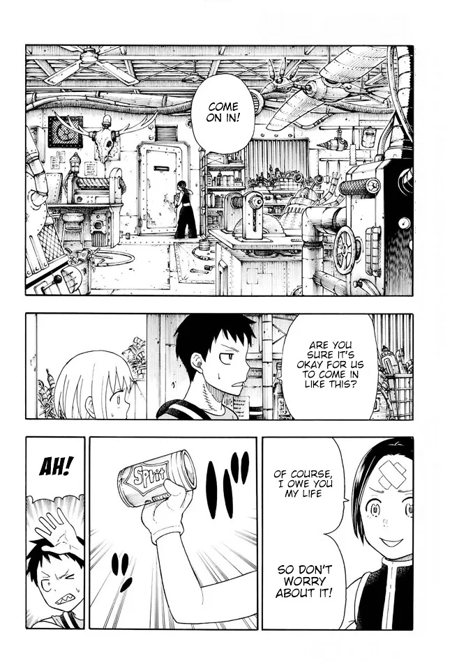 Read Enen No Shouboutai Manga Online