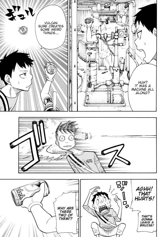 Read Enen No Shouboutai Manga Online