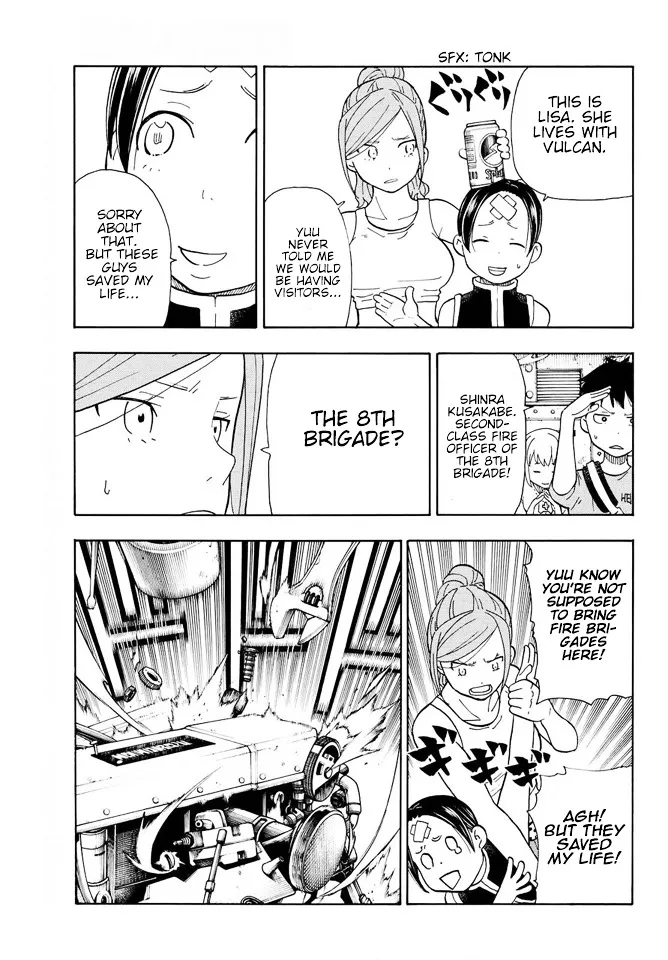 Read Enen No Shouboutai Manga Online