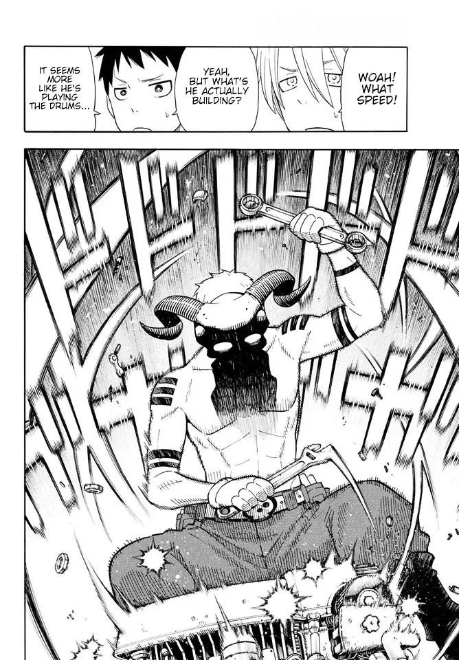 Read Enen No Shouboutai Manga Online