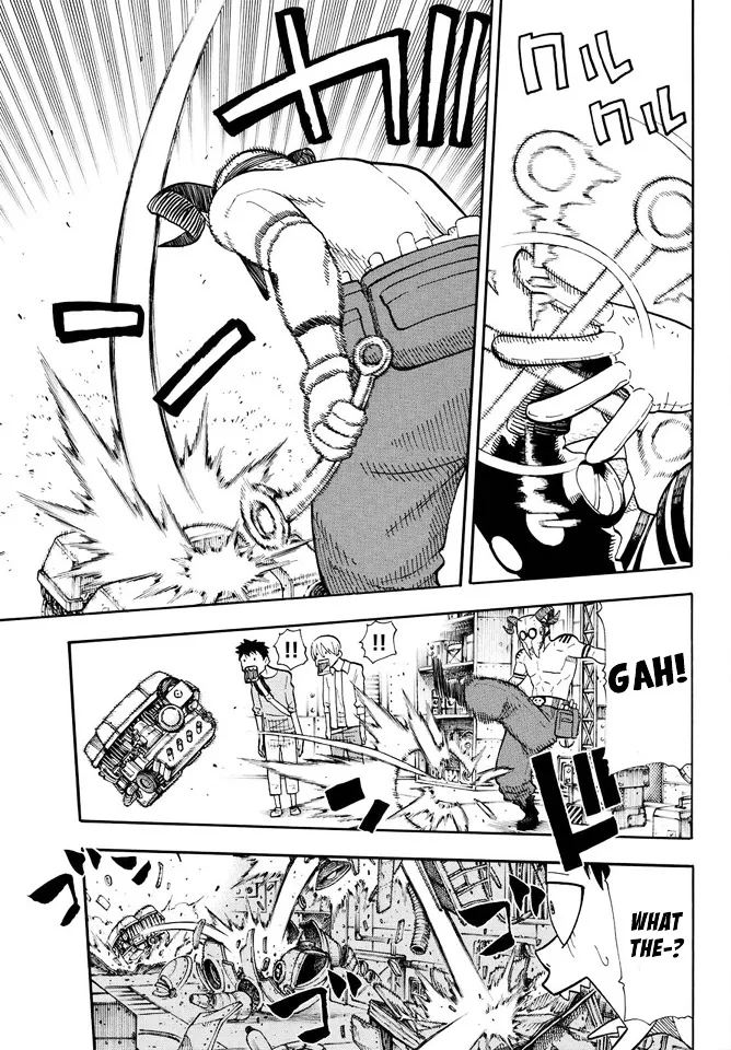 Read Enen No Shouboutai Manga Online