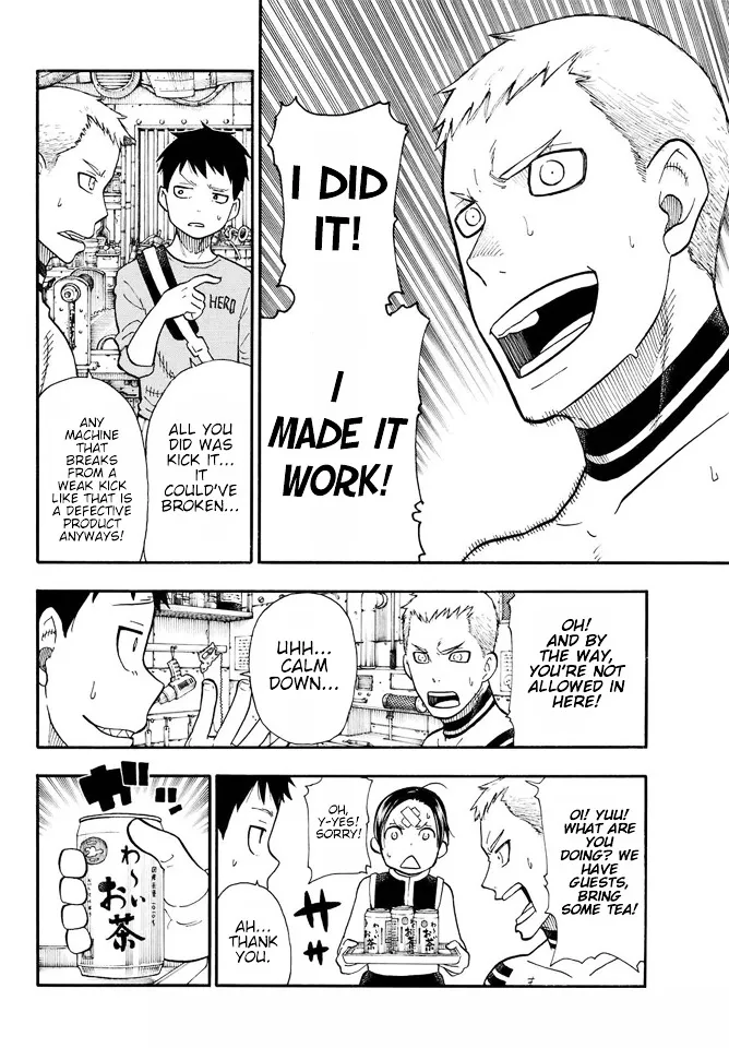 Read Enen No Shouboutai Manga Online