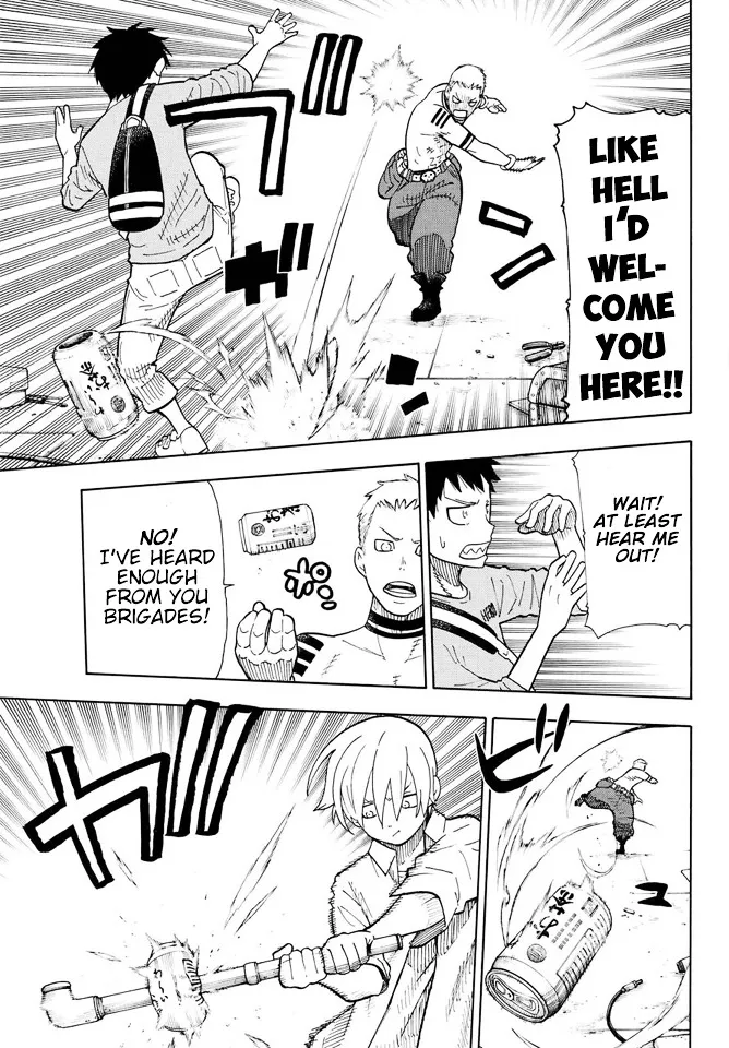 Read Enen No Shouboutai Manga Online