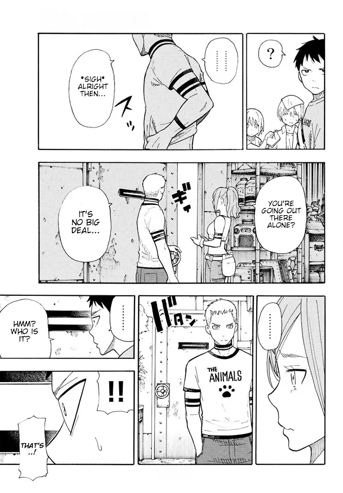 Read Enen No Shouboutai Manga Online