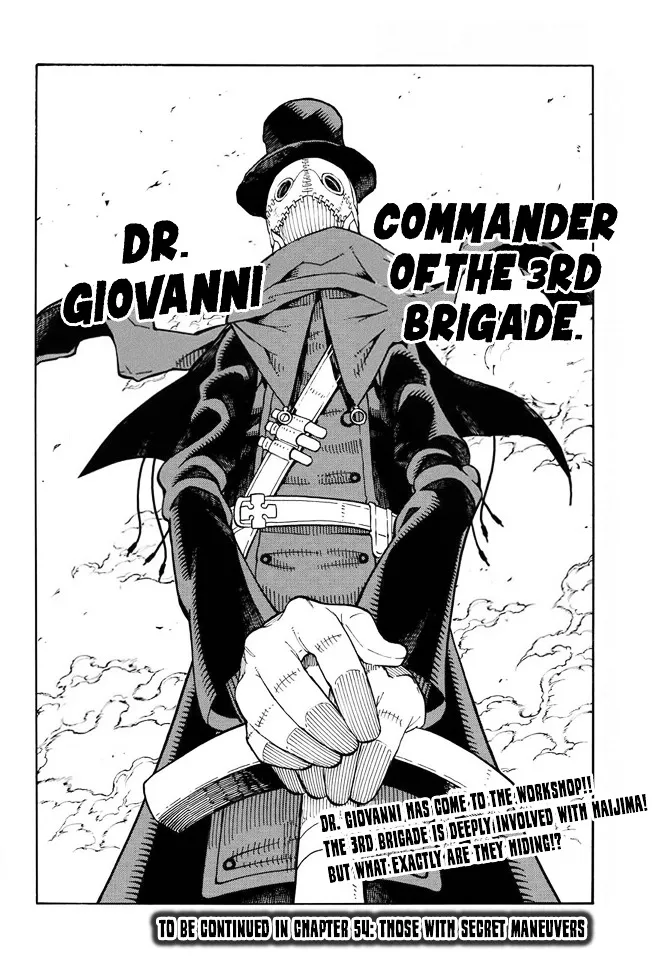 Read Enen No Shouboutai Manga Online