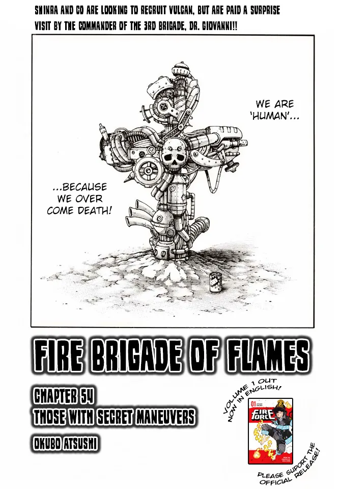 Read Enen No Shouboutai Manga Online