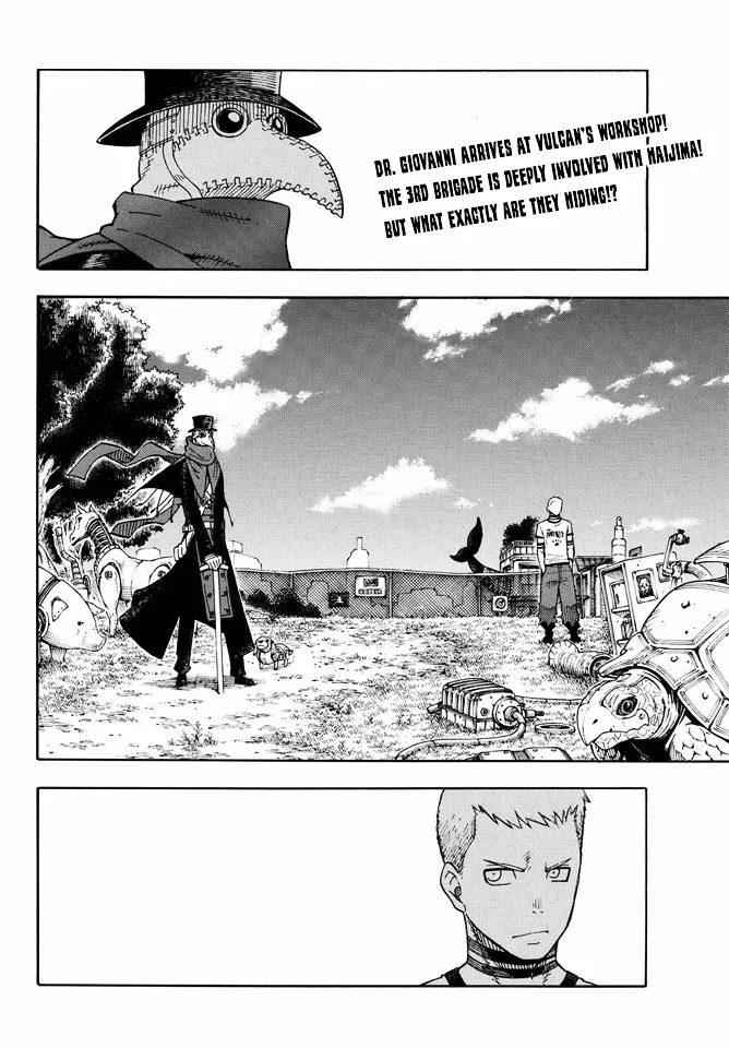 Read Enen No Shouboutai Manga Online