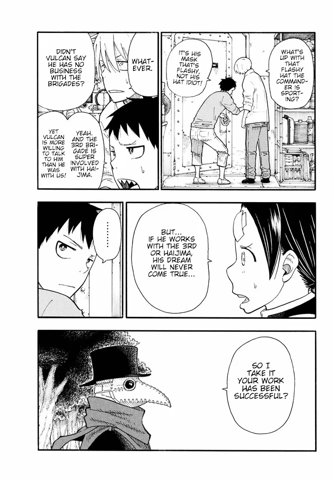 Read Enen No Shouboutai Manga Online