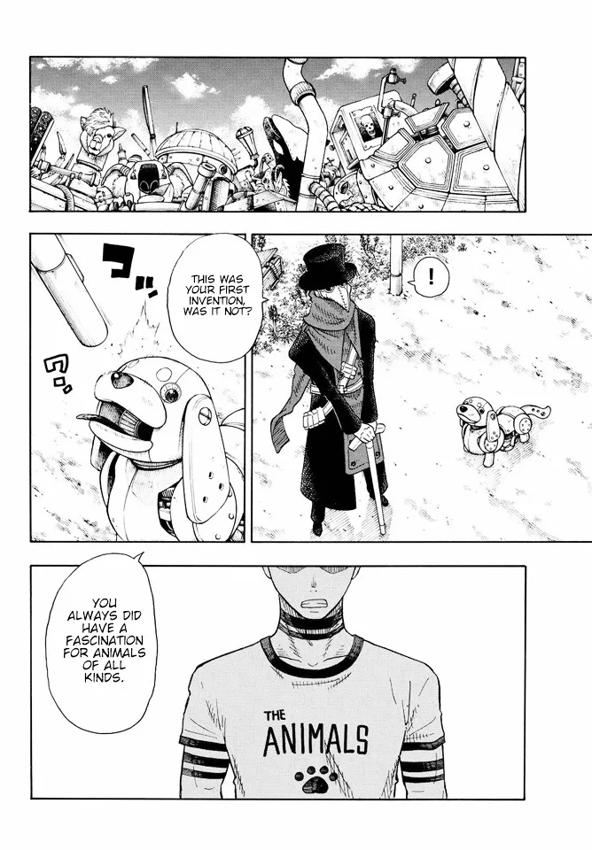 Read Enen No Shouboutai Manga Online