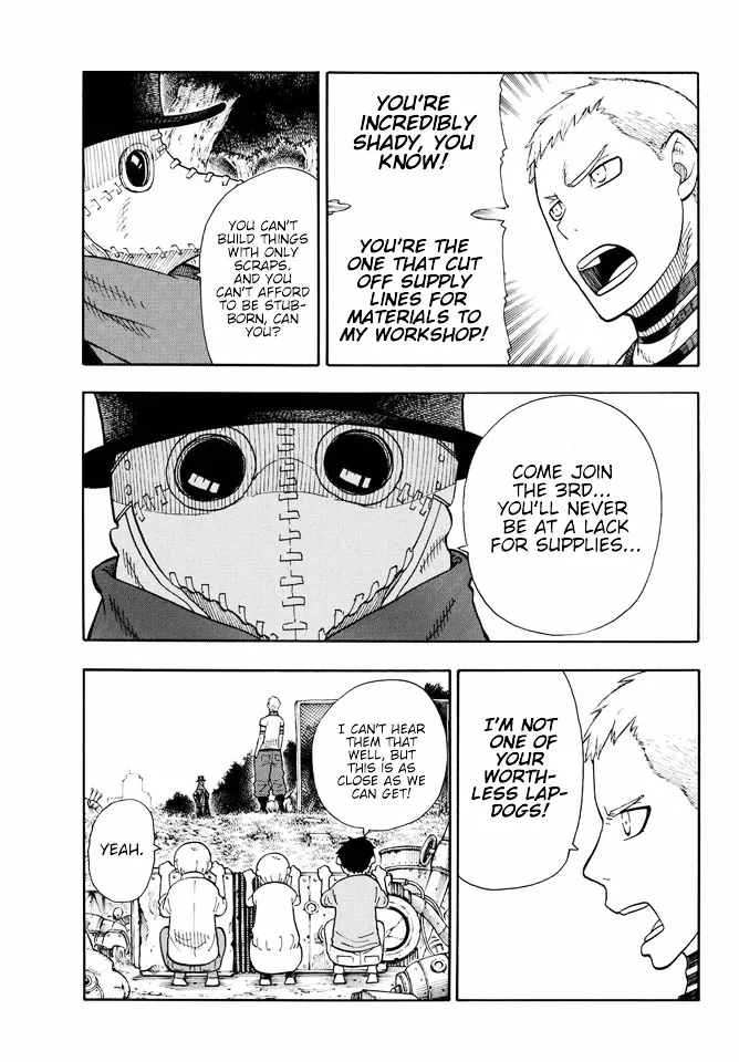 Read Enen No Shouboutai Manga Online