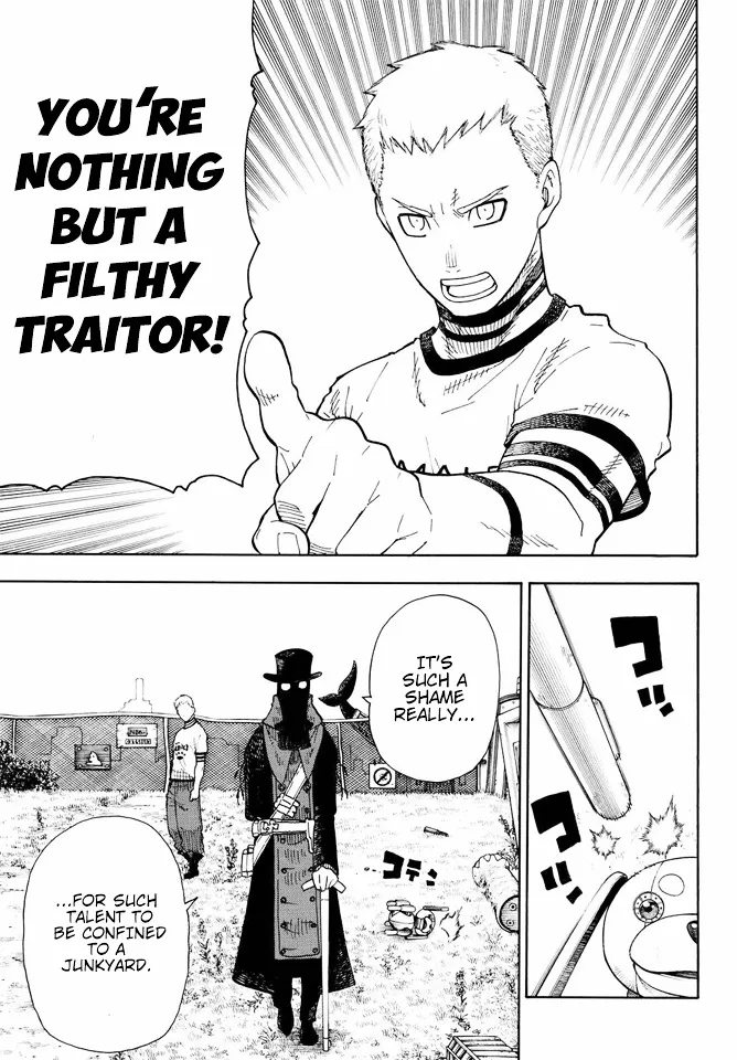 Read Enen No Shouboutai Manga Online