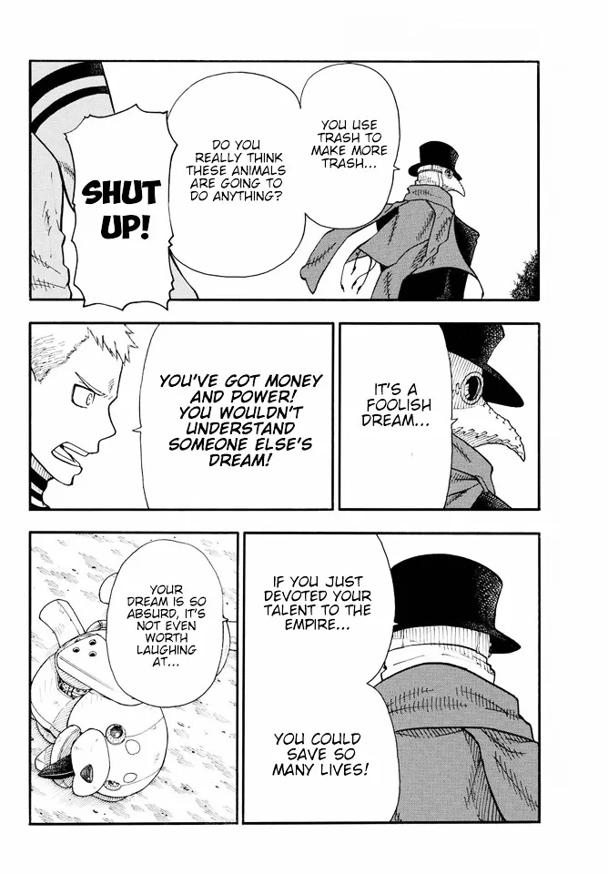 Read Enen No Shouboutai Manga Online