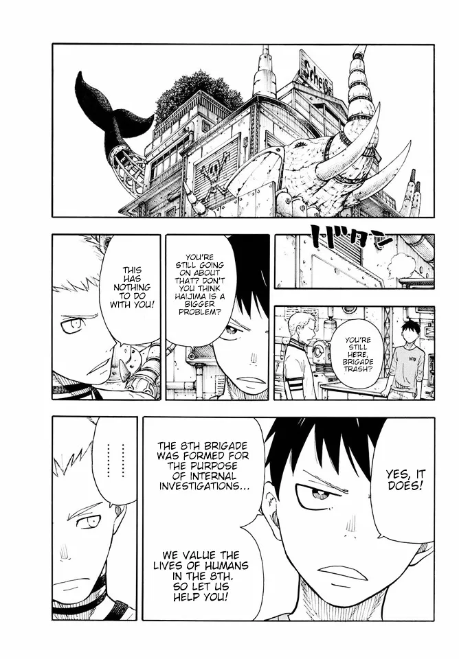 Read Enen No Shouboutai Manga Online