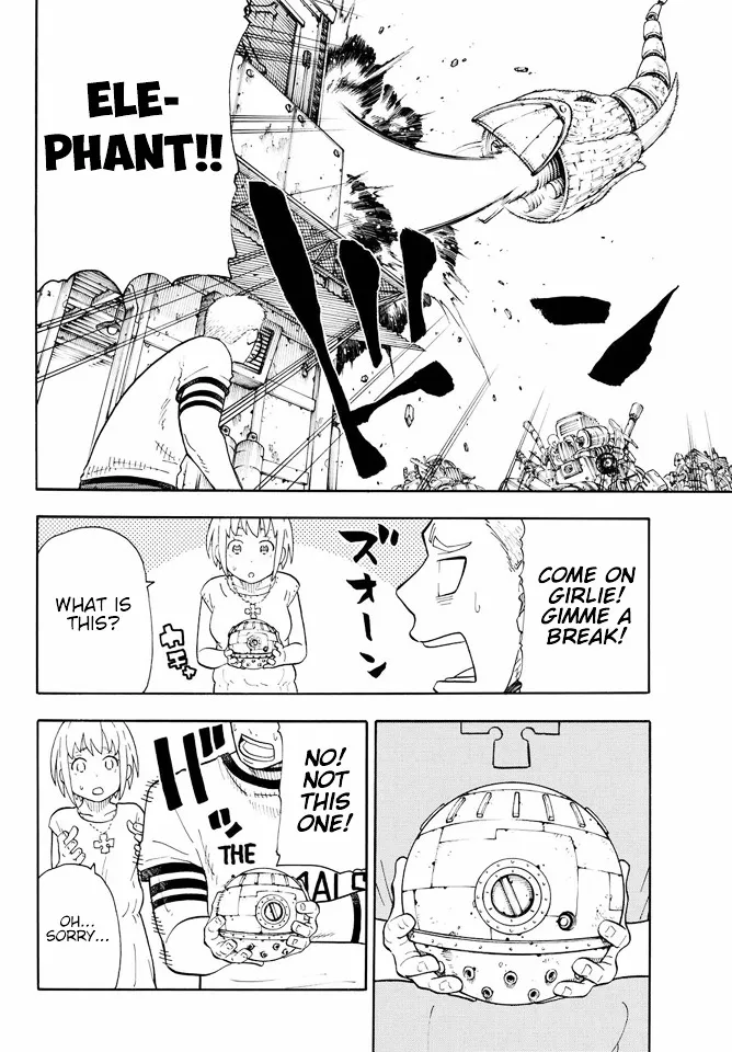 Read Enen No Shouboutai Manga Online