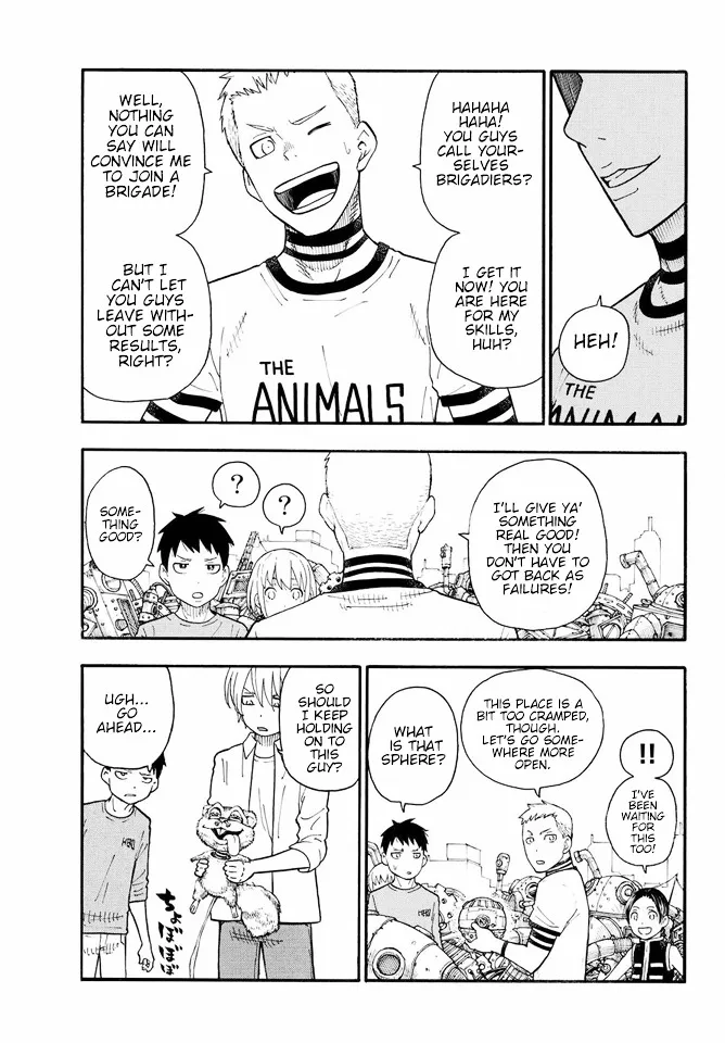 Read Enen No Shouboutai Manga Online