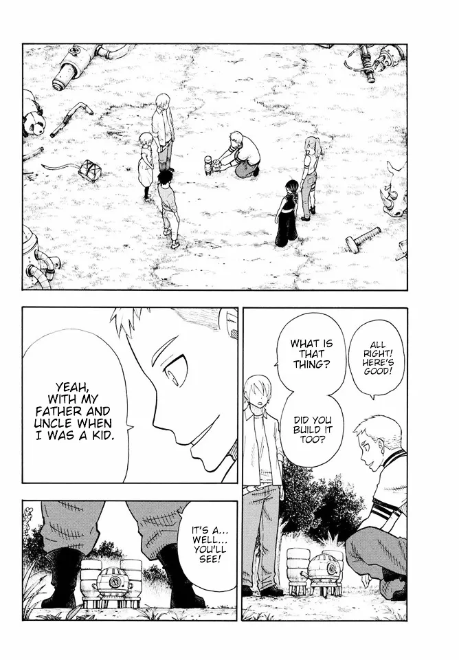 Read Enen No Shouboutai Manga Online