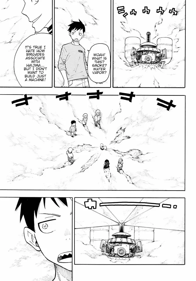 Read Enen No Shouboutai Manga Online