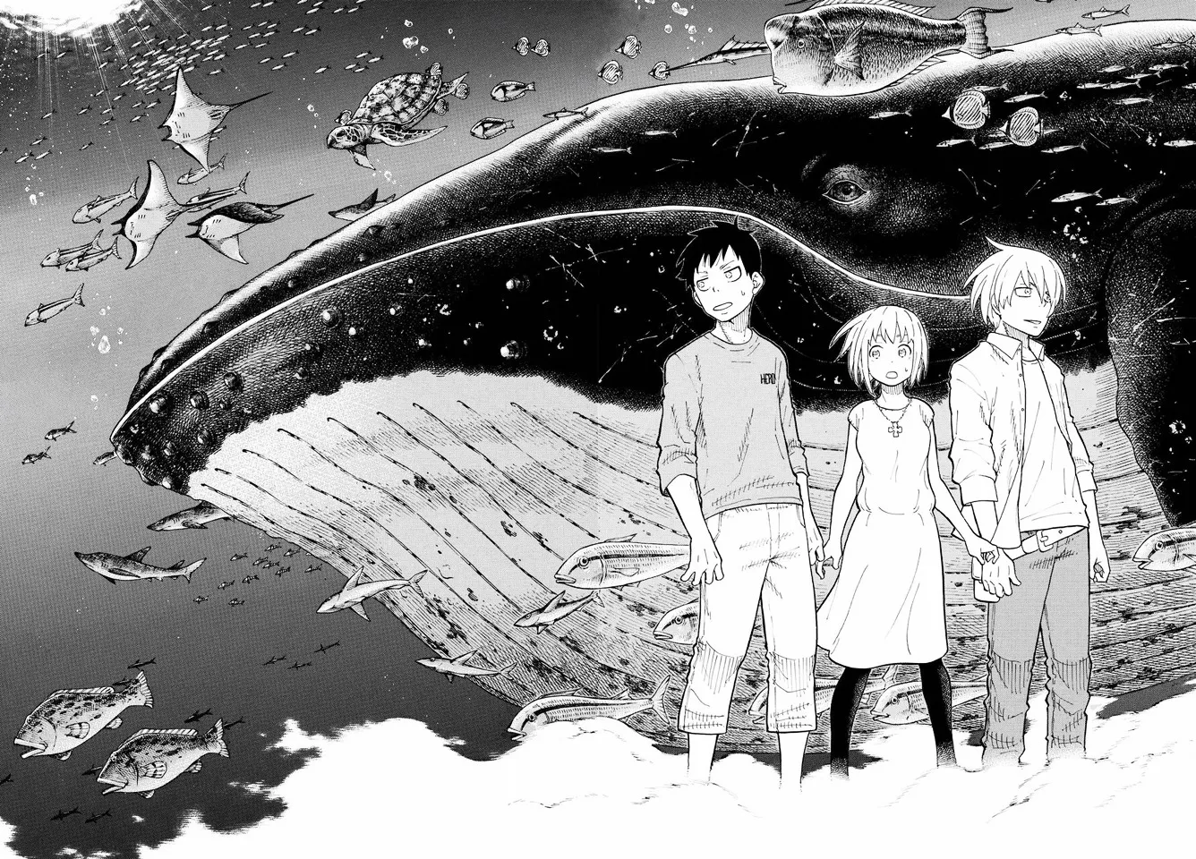 Read Enen No Shouboutai Manga Online