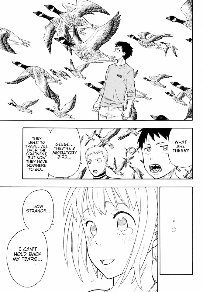 Read Enen No Shouboutai Manga Online