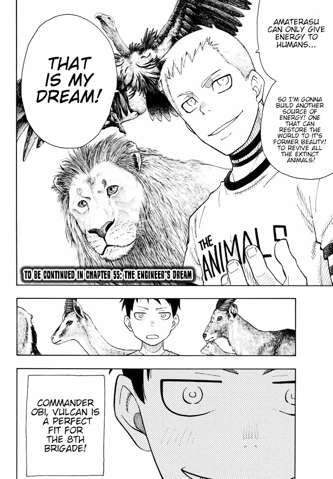 Read Enen No Shouboutai Manga Online