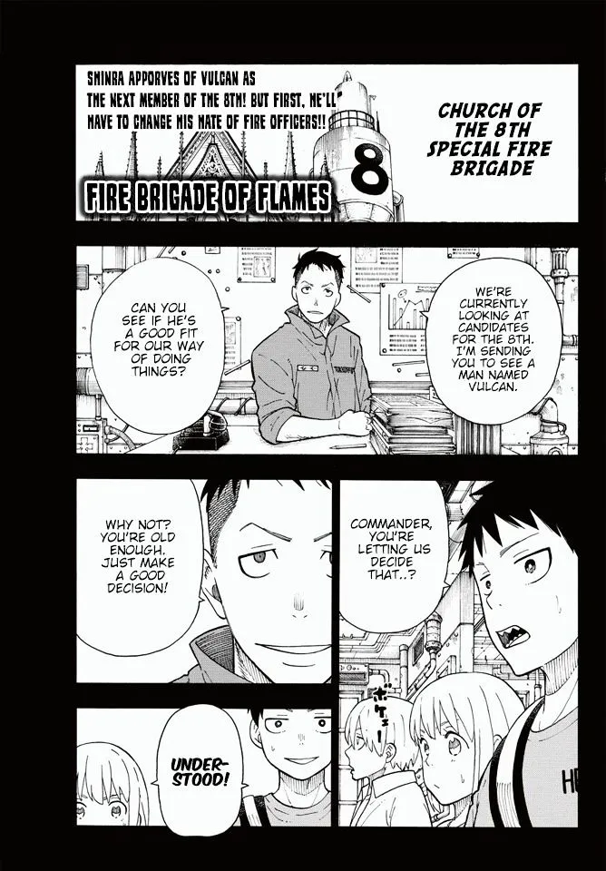 Read Enen No Shouboutai Manga Online