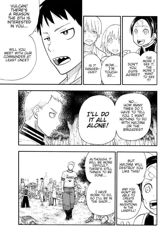 Read Enen No Shouboutai Manga Online