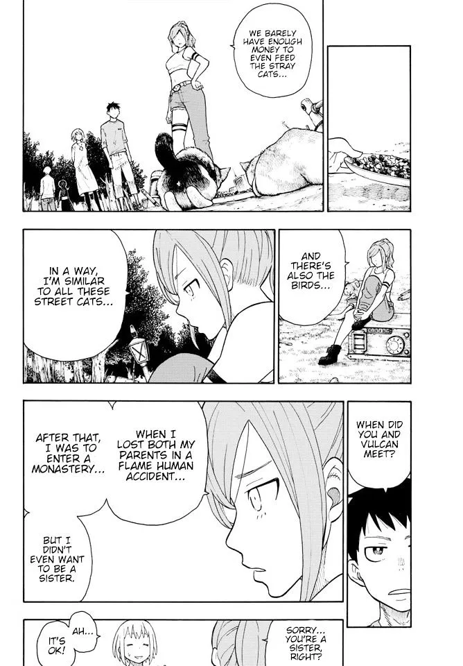 Read Enen No Shouboutai Manga Online