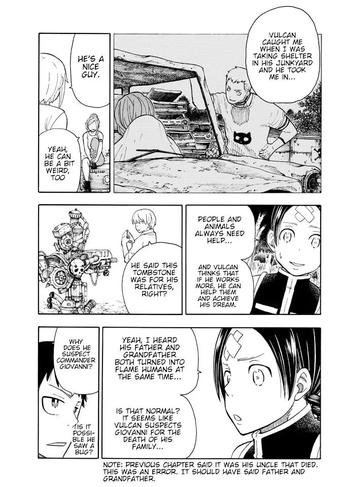 Read Enen No Shouboutai Manga Online