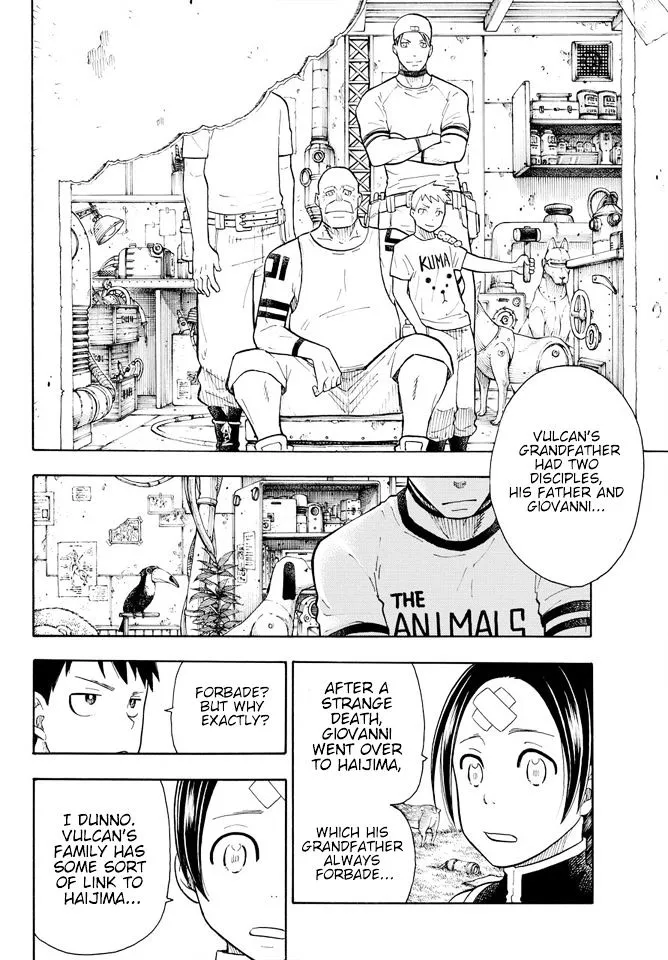 Read Enen No Shouboutai Manga Online