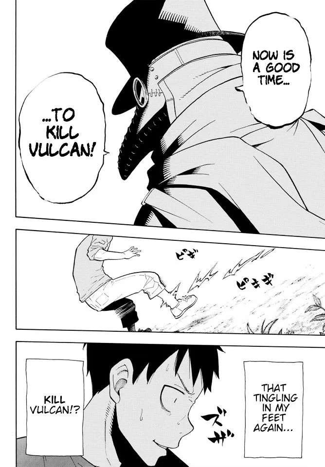 Read Enen No Shouboutai Manga Online